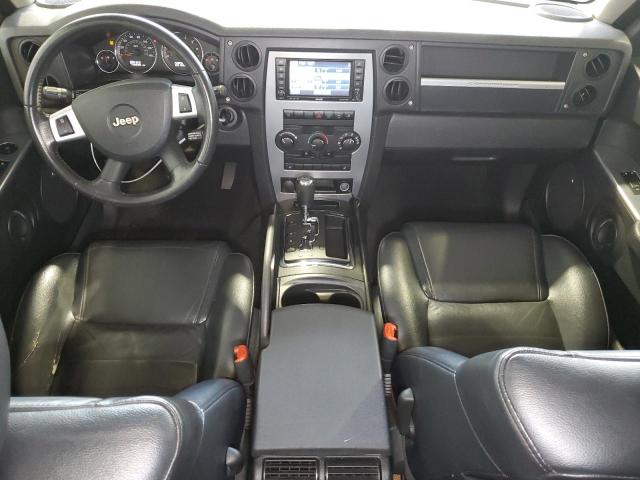 1J8HG48K58C101128 - 2008 JEEP COMMANDER SPORT Silber Foto 8