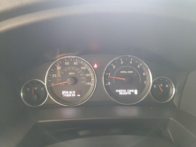 1J8HG48K58C101128 - 2008 JEEP COMMANDER SPORT Silber Foto 9