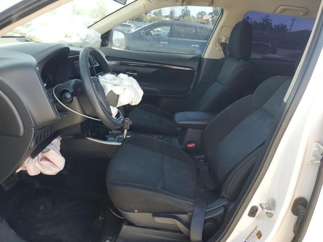 JA4AD2A33KZ037937 - 2019 MITSUBISHI OUTLANDER ES თეთრი ფოტო 7