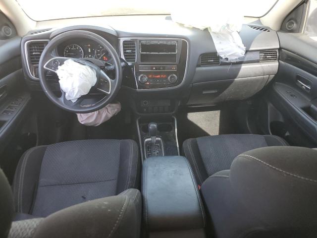 JA4AD2A33KZ037937 - 2019 MITSUBISHI OUTLANDER ES თეთრი ფოტო 8