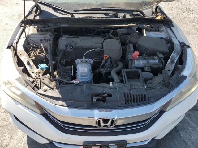1HGCR2F50HA159223 - 2017 HONDA ACCORD SPORT WHITE photo 11