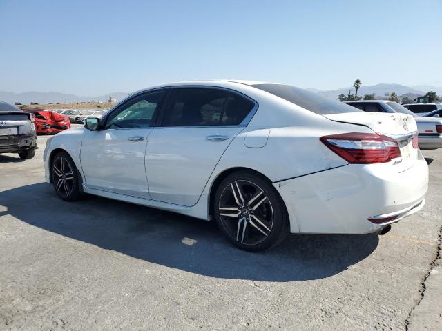 1HGCR2F50HA159223 - 2017 HONDA ACCORD SPORT WHITE photo 2