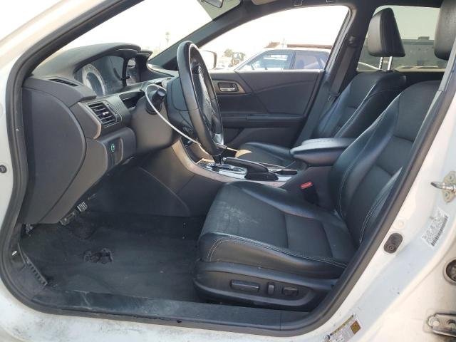 1HGCR2F50HA159223 - 2017 HONDA ACCORD SPORT WHITE photo 7