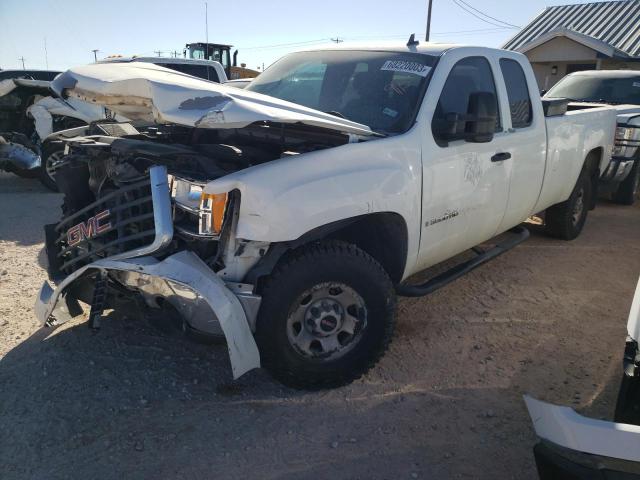 1GTHC79K19E115455 - 2009 GMC SIERRA C3500 WHITE photo 1