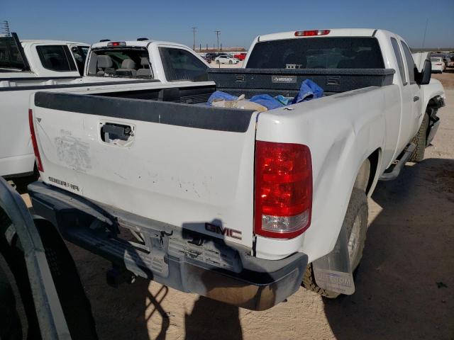 1GTHC79K19E115455 - 2009 GMC SIERRA C3500 WHITE photo 6