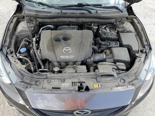 3MZBM1U75GM329369 - 2016 MAZDA 3 SPORT BROWN photo 11
