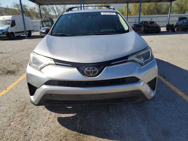 2T3ZFREV2HW398950 - 2017 TOYOTA RAV4 LE SILVER photo 5