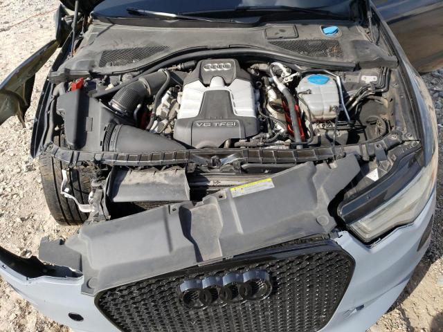 WAUHGAFC7CN151539 - 2012 AUDI A6 PRESTIGE 蓝色 照片 11