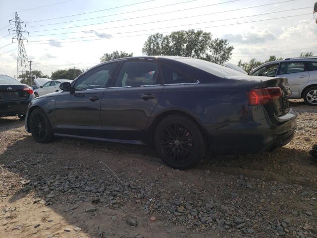 WAUHGAFC7CN151539 - 2012 AUDI A6 PRESTIGE 蓝色 照片 2