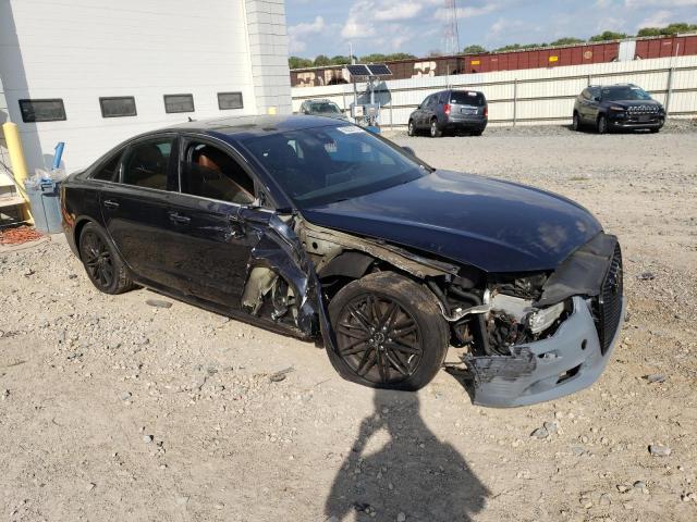 WAUHGAFC7CN151539 - 2012 AUDI A6 PRESTIGE 蓝色 照片 4