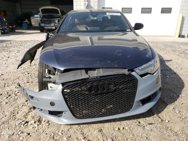 WAUHGAFC7CN151539 - 2012 AUDI A6 PRESTIGE 蓝色 照片 5