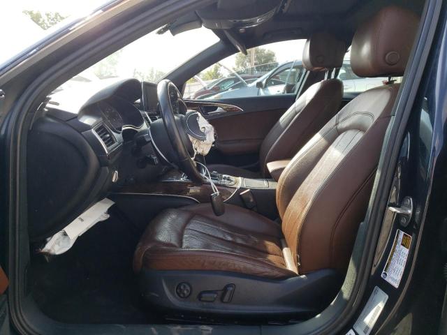 WAUHGAFC7CN151539 - 2012 AUDI A6 PRESTIGE 蓝色 照片 7