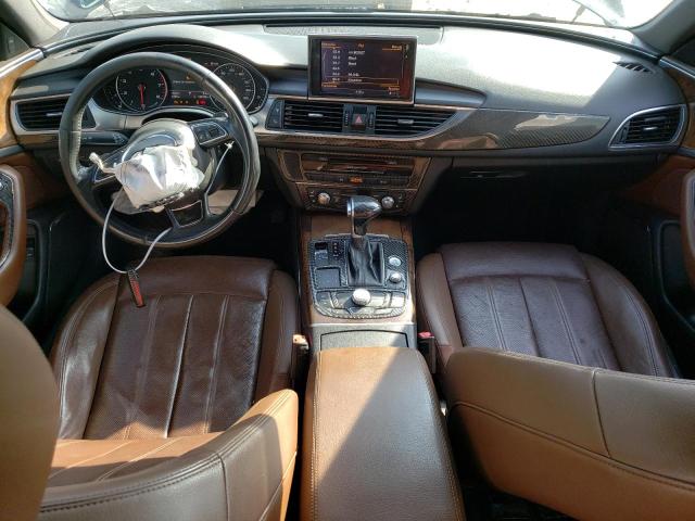 WAUHGAFC7CN151539 - 2012 AUDI A6 PRESTIGE 蓝色 照片 8