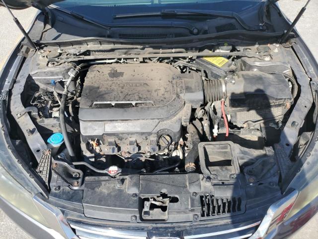 1HGCR3F84DA005544 - 2013 HONDA ACCORD EXL GRAY photo 11