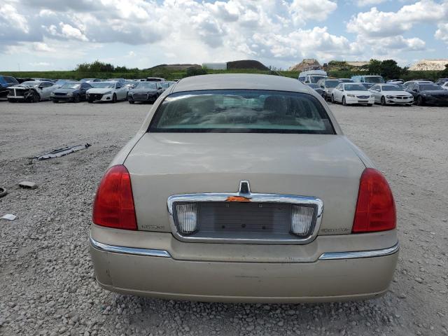 1LNHM81V76Y627090 - 2006 LINCOLN TOWN CAR SIGNATURE TAN photo 6