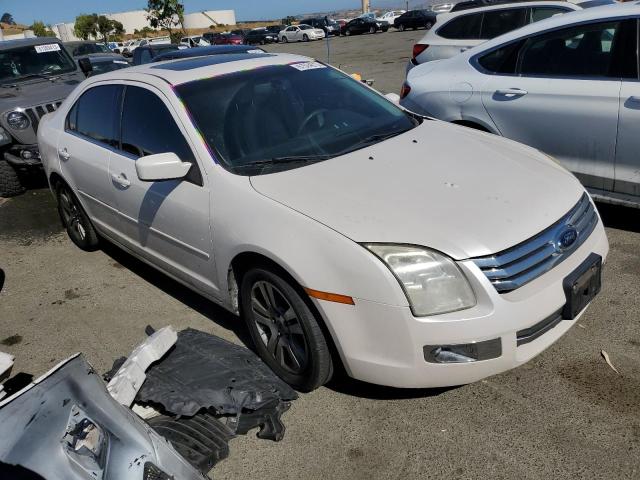 3FAHP08Z09R183405 - 2009 FORD FUSION SEL WHITE photo 4