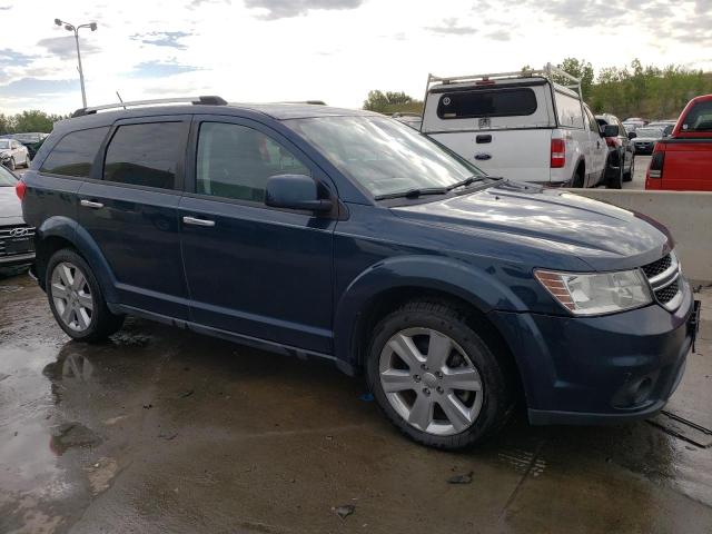 3C4PDDDG8ET181988 - 2014 DODGE JOURNEY LIMITED BLUE photo 4