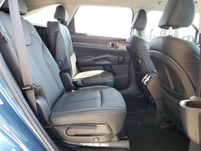 KNDRHDJG9S5291526 - 2025 KIA SORENTO EX BLUE photo 11