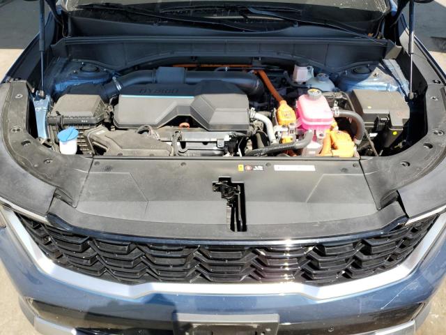 KNDRHDJG9S5291526 - 2025 KIA SORENTO EX BLUE photo 12