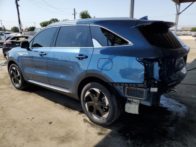 KNDRHDJG9S5291526 - 2025 KIA SORENTO EX BLUE photo 2