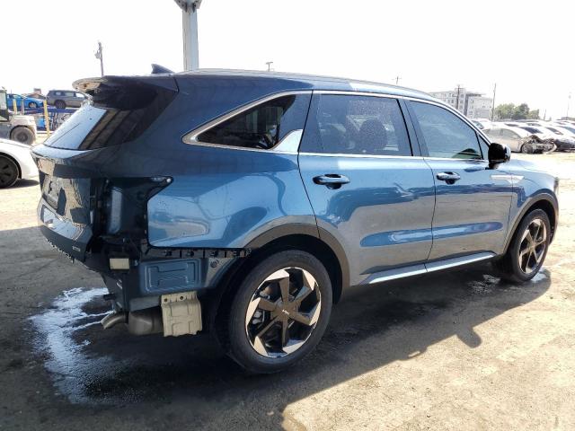 KNDRHDJG9S5291526 - 2025 KIA SORENTO EX BLUE photo 3