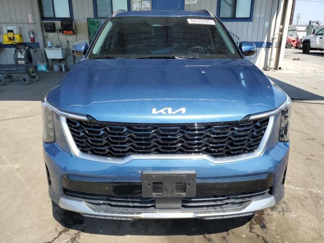 KNDRHDJG9S5291526 - 2025 KIA SORENTO EX BLUE photo 5