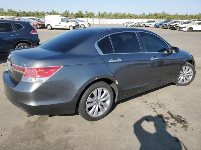 1HGCP3F87BA004407 - 2011 HONDA ACCORD EXL GRAY photo 3