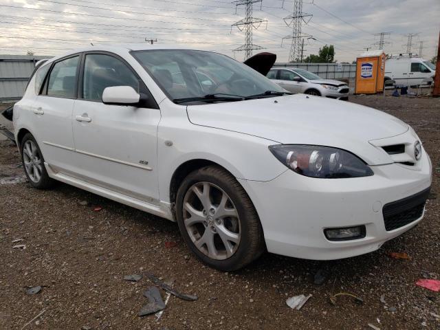 JM1BK343191194408 - 2009 MAZDA 3 S WHITE photo 4