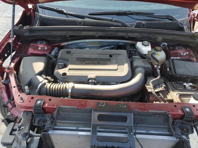 LRBFZMR47PD201988 - 2023 BUICK ENVISION PREFERRED ბურგუნდია ფოტო 12