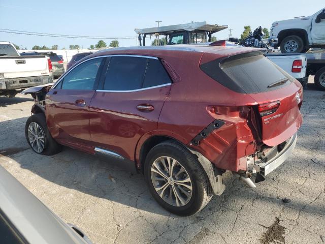 LRBFZMR47PD201988 - 2023 BUICK ENVISION PREFERRED ბურგუნდია ფოტო 2