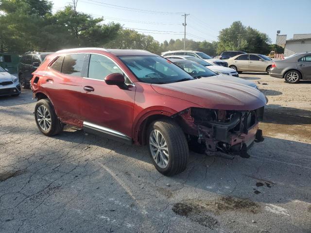 LRBFZMR47PD201988 - 2023 BUICK ENVISION PREFERRED ბურგუნდია ფოტო 4