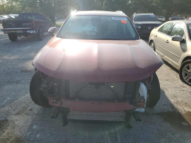 LRBFZMR47PD201988 - 2023 BUICK ENVISION PREFERRED ბურგუნდია ფოტო 5