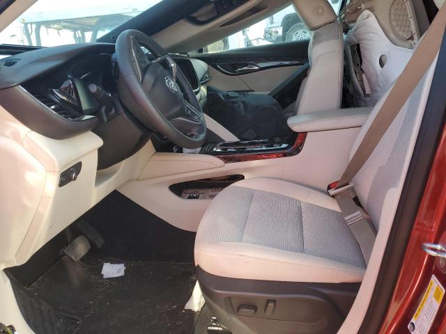 LRBFZMR47PD201988 - 2023 BUICK ENVISION PREFERRED ბურგუნდია ფოტო 7