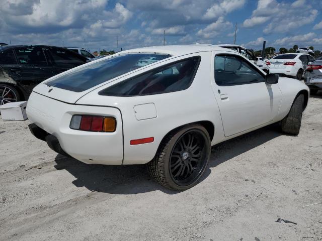 WP0JB0922FS861468 - 1985 PORSCHE 928 S WHITE photo 3