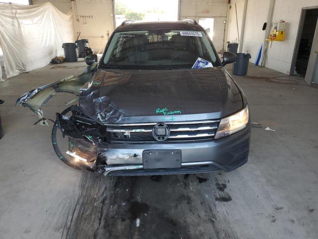 3VV2B7AX4KM110204 - 2019 VOLKSWAGEN TIGUAN SE Сірий фото 5