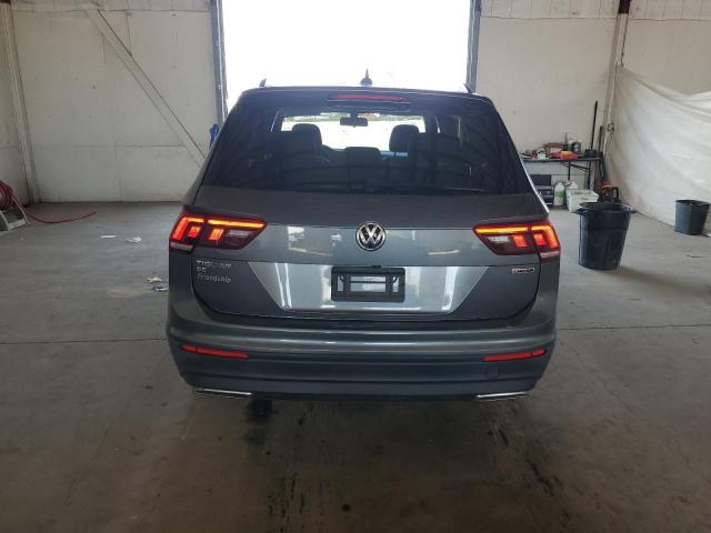 3VV2B7AX4KM110204 - 2019 VOLKSWAGEN TIGUAN SE Сірий фото 6