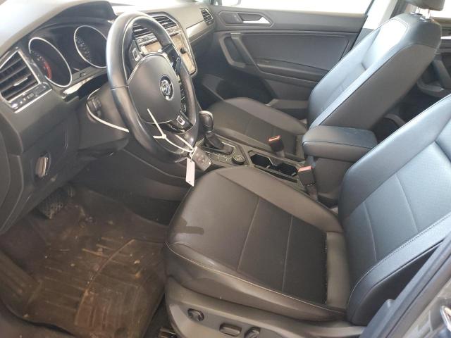 3VV2B7AX4KM110204 - 2019 VOLKSWAGEN TIGUAN SE Сірий фото 7