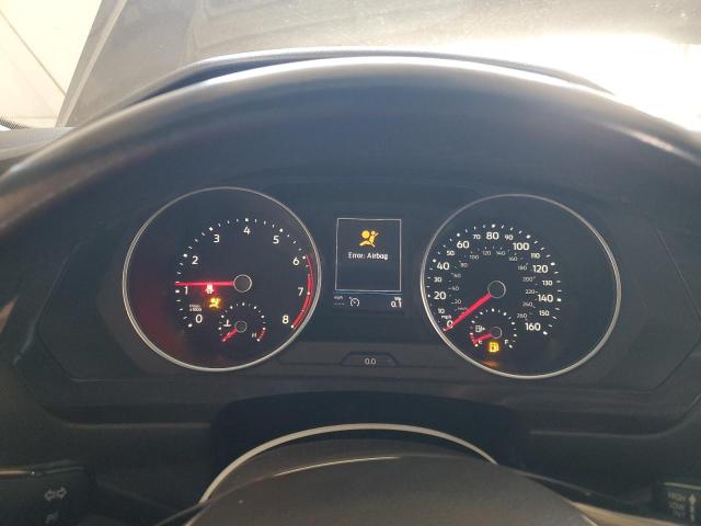 3VV2B7AX4KM110204 - 2019 VOLKSWAGEN TIGUAN SE Сірий фото 9