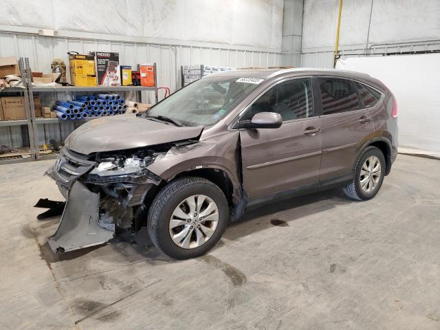 2012 HONDA CR-V EXL, 