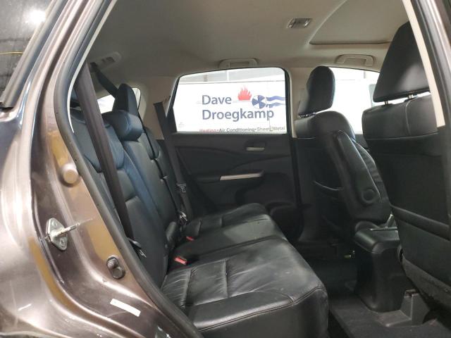 5J6RM4H77CL035068 - 2012 HONDA CR-V EXL BROWN photo 11