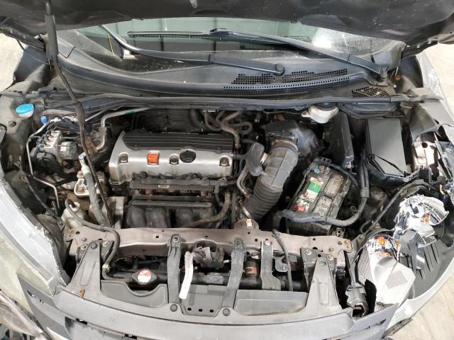 5J6RM4H77CL035068 - 2012 HONDA CR-V EXL BROWN photo 12