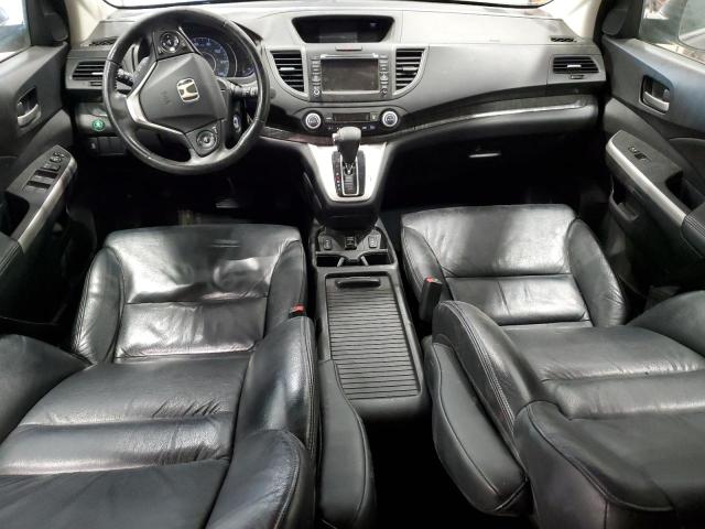 5J6RM4H77CL035068 - 2012 HONDA CR-V EXL BROWN photo 8
