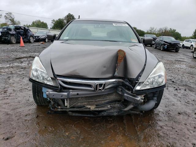 1HGCM66527A009859 - 2007 HONDA ACCORD EX GRAY photo 5