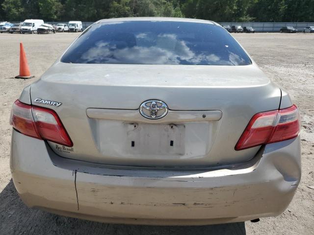 4T1BE46K89U401632 - 2009 TOYOTA CAMRY BASE BEIGE photo 6