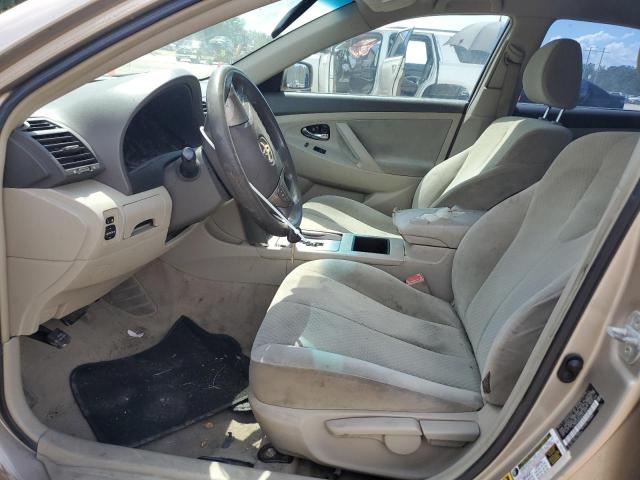 4T1BE46K89U401632 - 2009 TOYOTA CAMRY BASE BEIGE photo 7