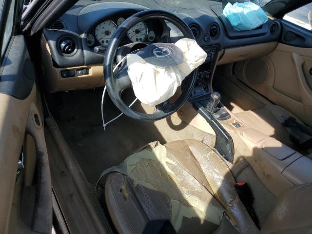 JM1NB353910203393 - 2001 MAZDA MX-5 MIATA BASE BLACK photo 8