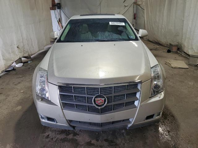 1G6DM577380120282 - 2008 CADILLAC CTS BEIGE photo 5