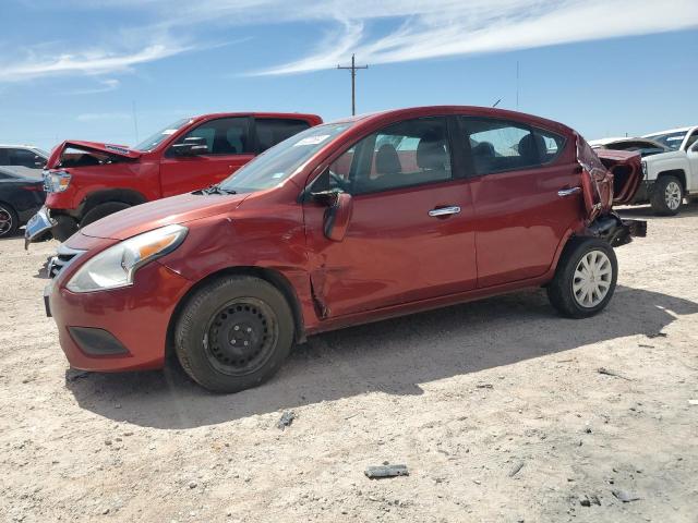 2016 NISSAN VERSA S, 