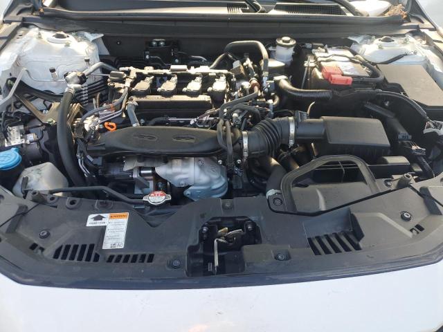 1HGCY1F35RA012733 - 2024 HONDA ACCORD EX WHITE photo 11