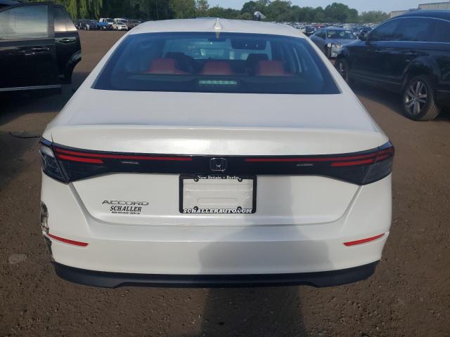 1HGCY1F35RA012733 - 2024 HONDA ACCORD EX WHITE photo 6